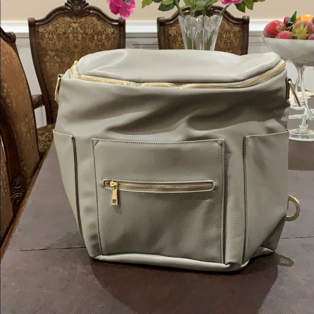 Diaper bag Fawn Design Gray